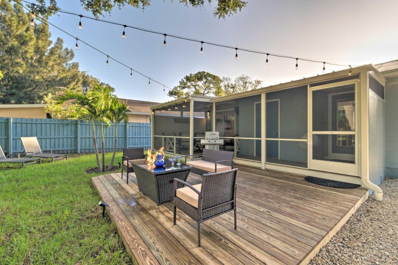 Charming Vacation Rental Close To Downtown! Sarasota Extérieur photo