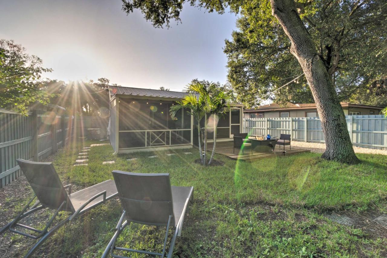 Charming Vacation Rental Close To Downtown! Sarasota Extérieur photo