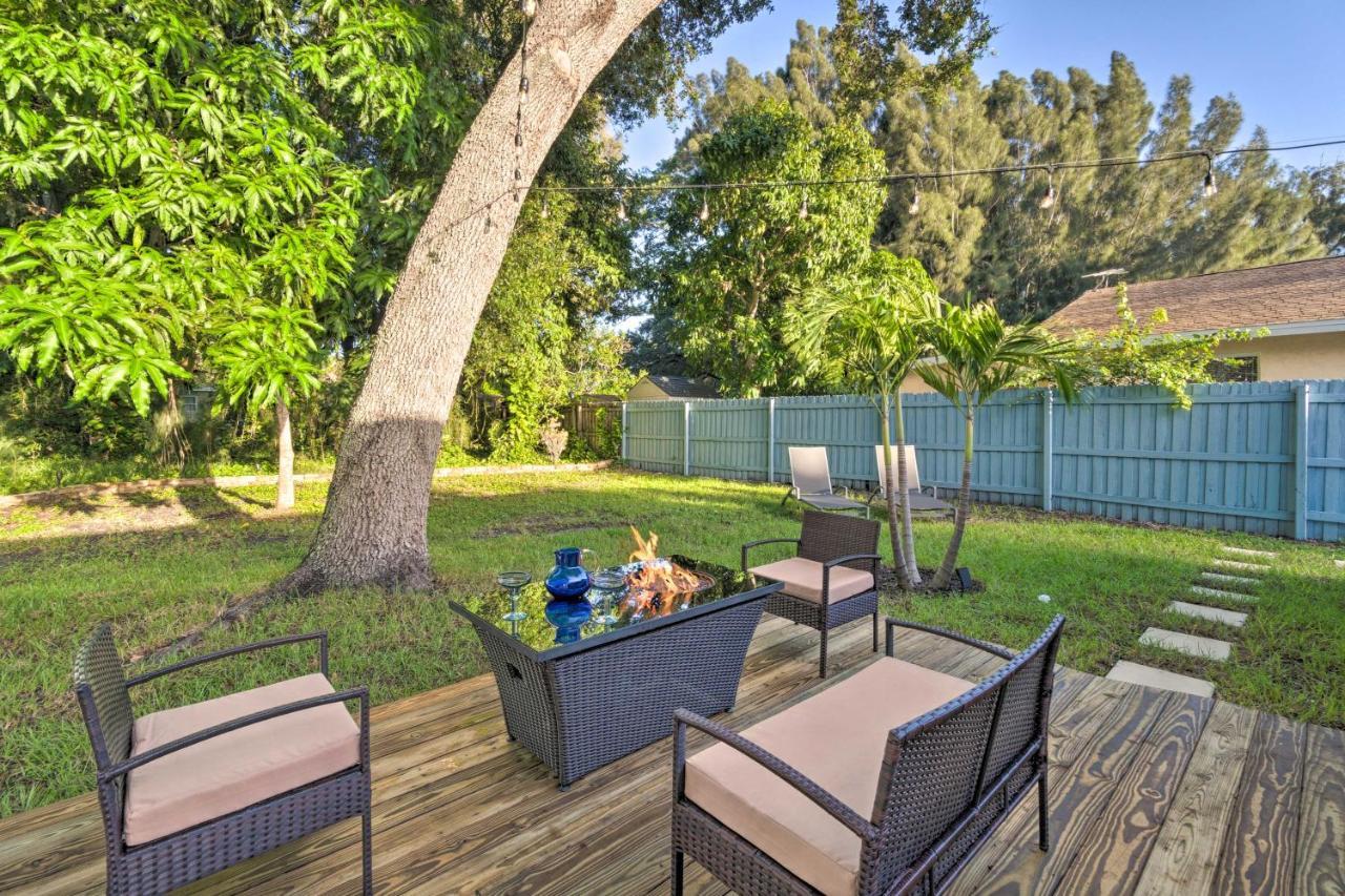 Charming Vacation Rental Close To Downtown! Sarasota Extérieur photo
